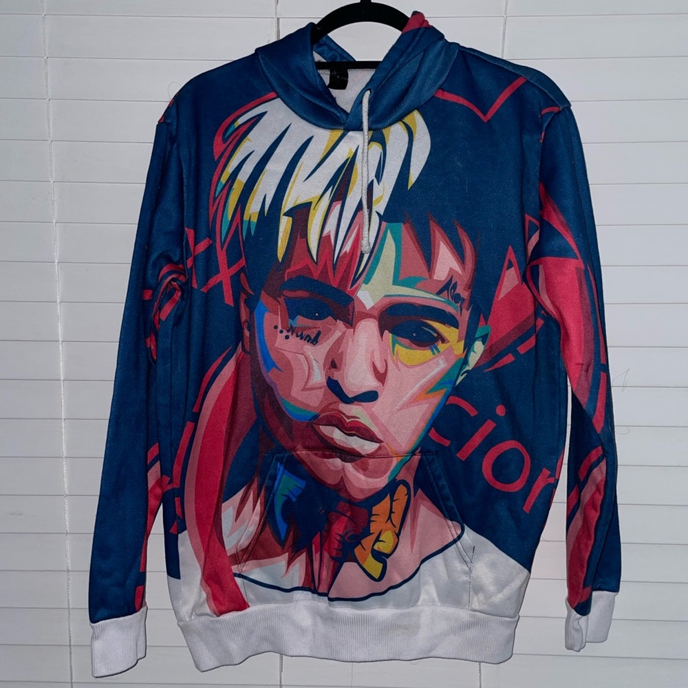 XXXTENTACION Hoodie Men Medium